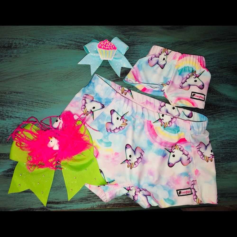 MATCHING GIRLS/ DOLL SPANDEX